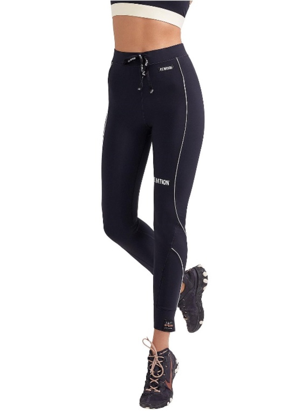 P.E NATION PIVOT BLACK LEGGING